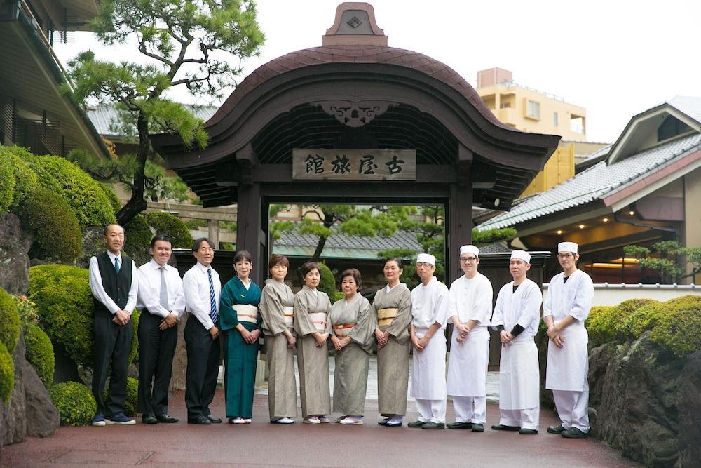 Furuya Ryokan Shizuoka Exterior photo