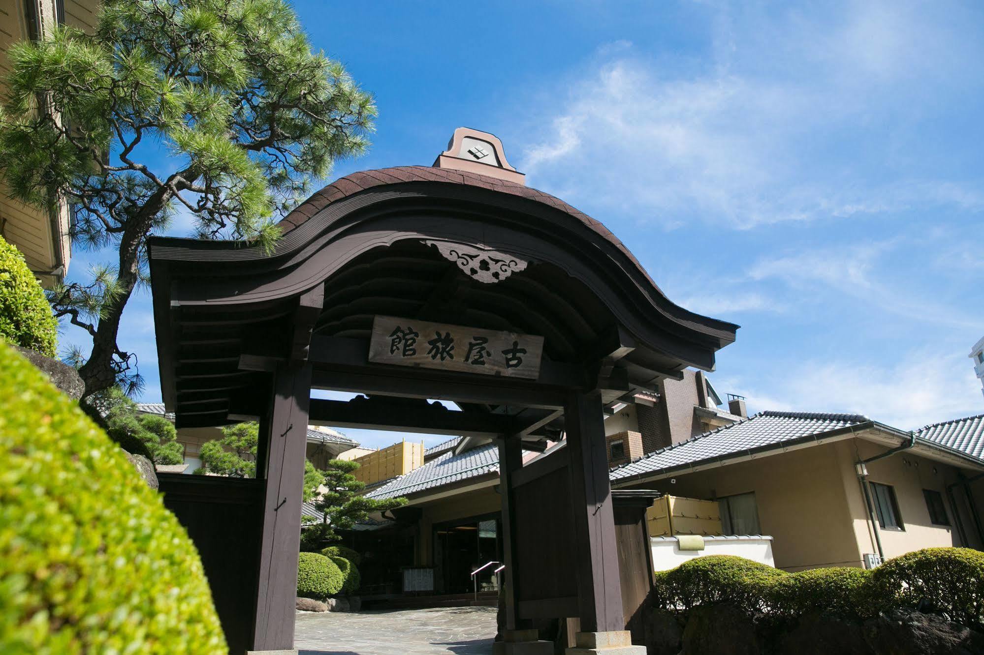 Furuya Ryokan Shizuoka Exterior photo