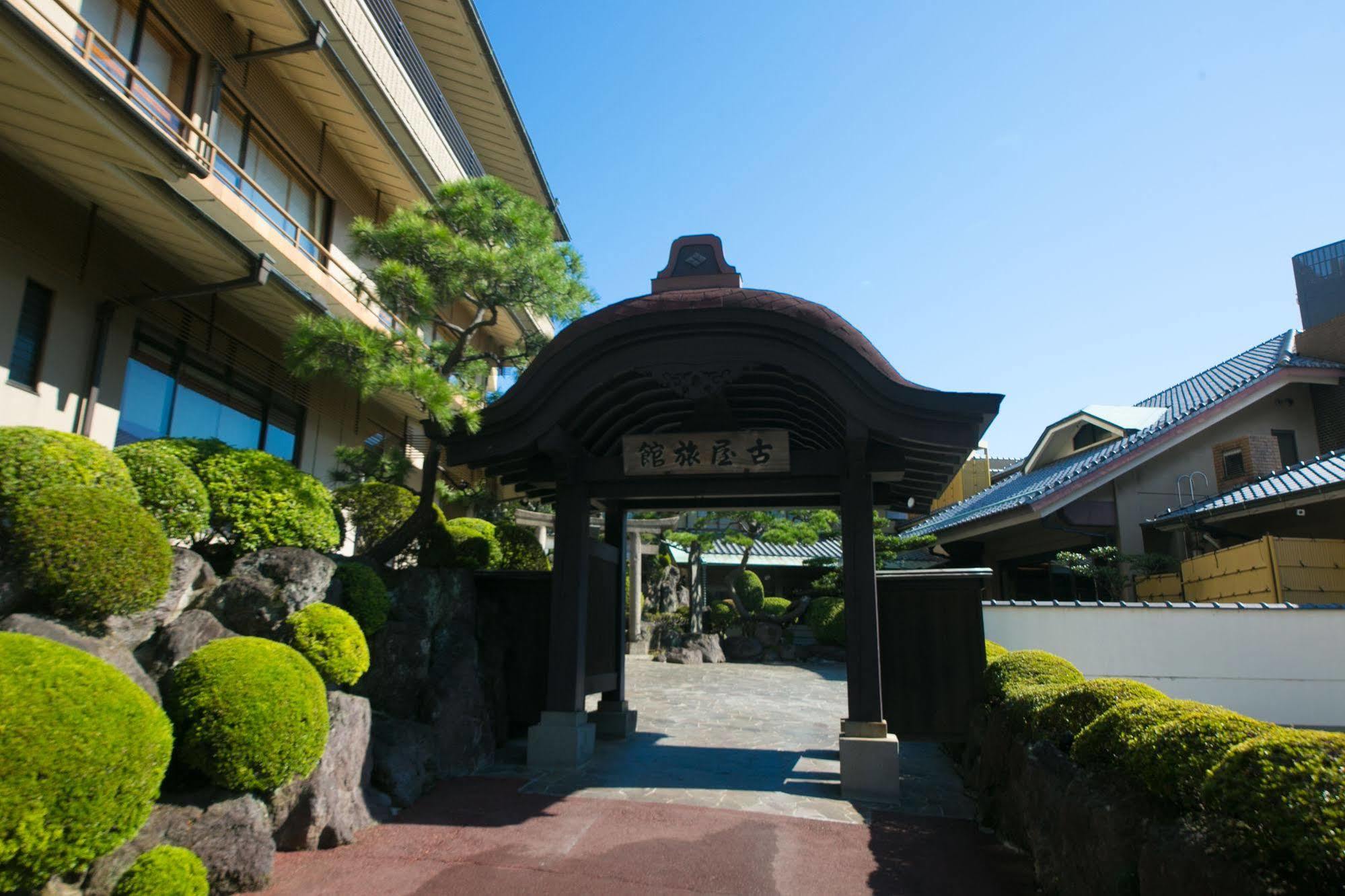 Furuya Ryokan Shizuoka Exterior photo